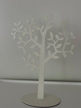 UMBRA WHITE JEWELRY TREE STAND